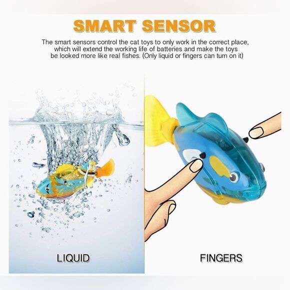 NEW … SCIENCE & TECHNOLOGY “Robot Fish” My Pet Fish - Picture 6 of 9